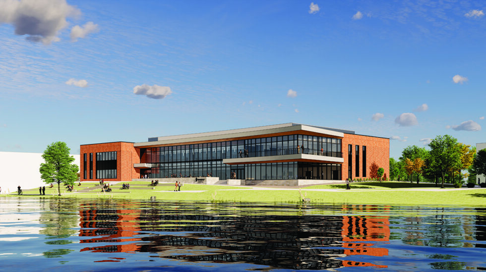 Lorne C. Scharnberg Business Center The Campaign for Cedarville