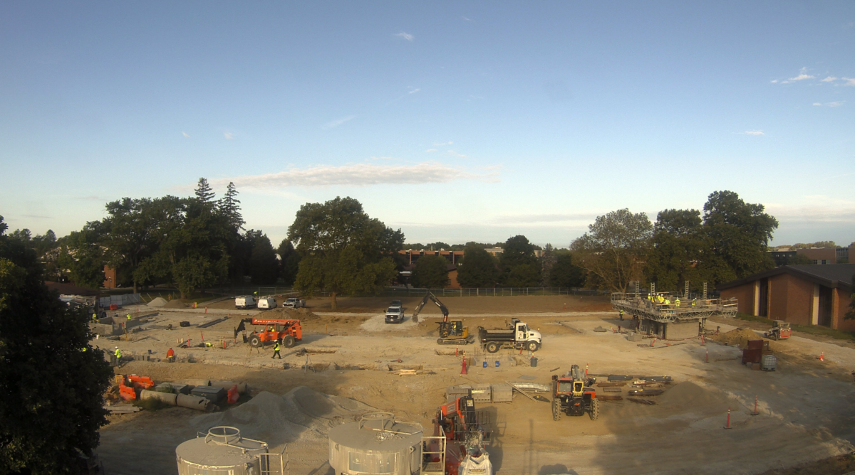 Exterior rendering of the Bolthouse Academic Center